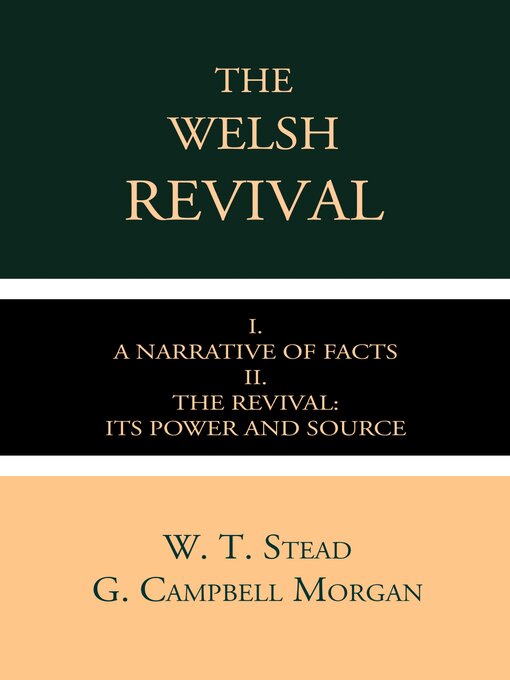 Title details for The Welsh Revival by G. Campbell Morgan - Available
